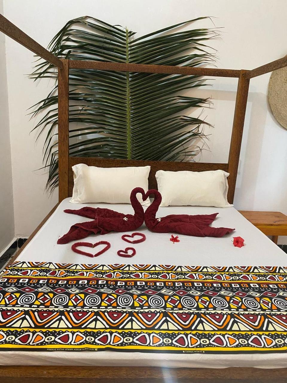 Fish House Nungwi Bed & Breakfast Bagian luar foto