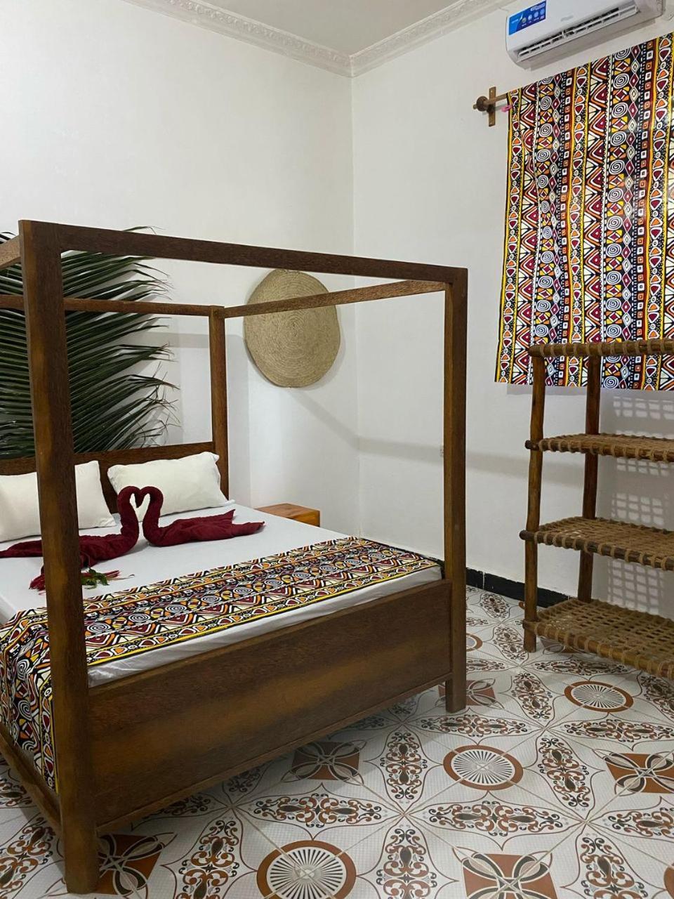 Fish House Nungwi Bed & Breakfast Bagian luar foto