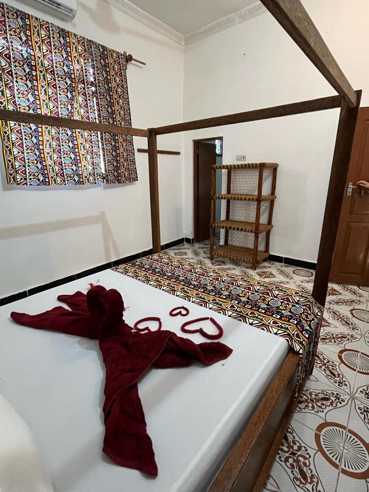 Fish House Nungwi Bed & Breakfast Bagian luar foto